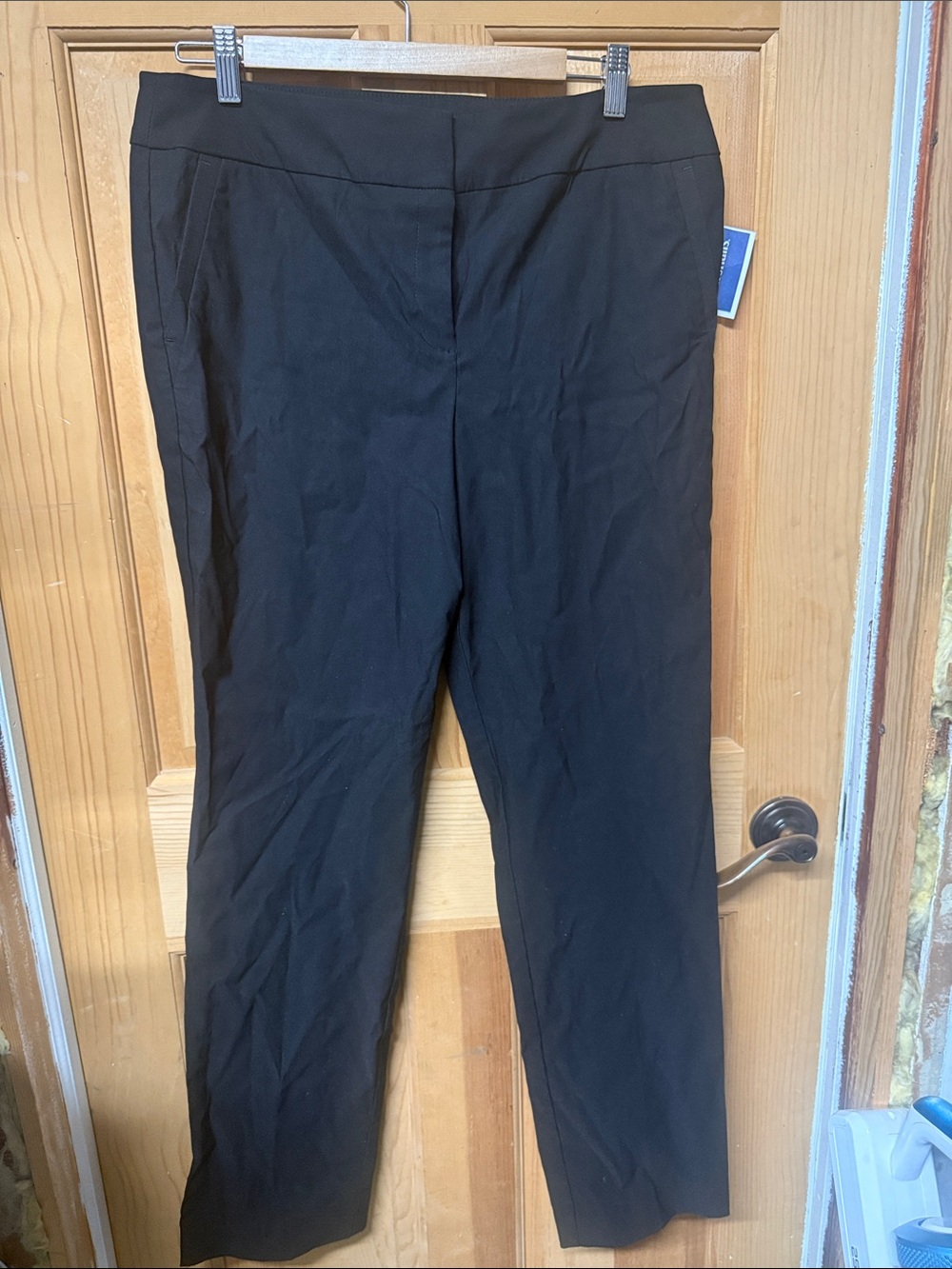 Counterparts Black Straight Leg Women's Pants